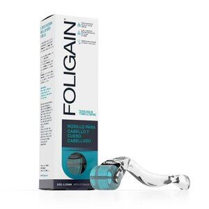 Hair & scalp roller with 540 titanium needles